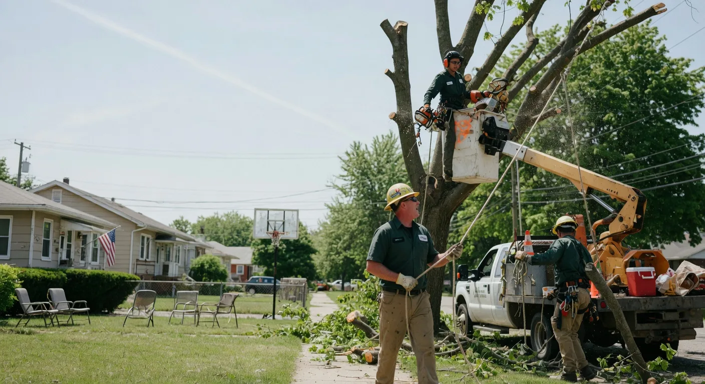 Tree Service in Napoleon, OH near me
